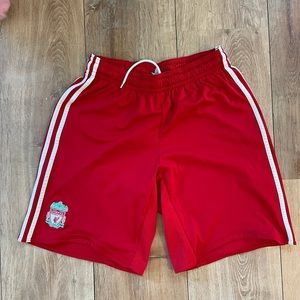 Mens Liverpool adidas Soccer shorts